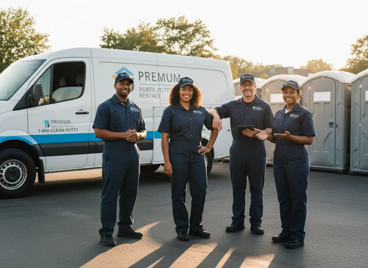 VIP Portable Toilets company in Swanville, MN